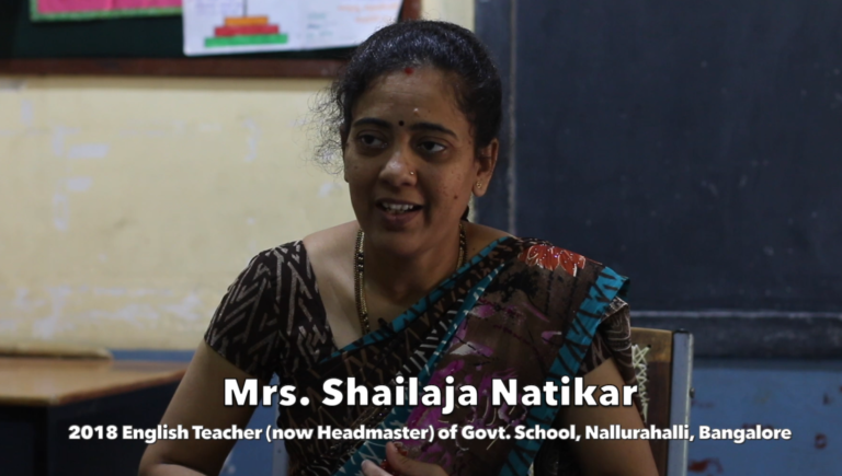 Govt School English Teacher